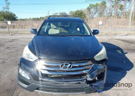 2013 Hyundai Santa Fe Sport from USA, damaged, VIN 5XYZU3LB5DG100928